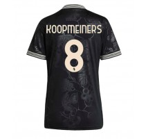 Juventus Teun Koopmeiners #8 Koszulka Trzecia damskie 2025-26 Krótki Rękaw